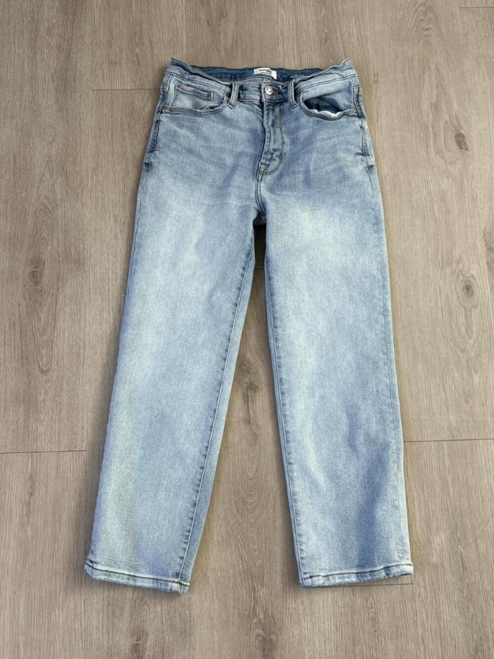 Kensie Jeans The Ella High Rise Straight Jeans Women’s Size 8 Vintage Blue